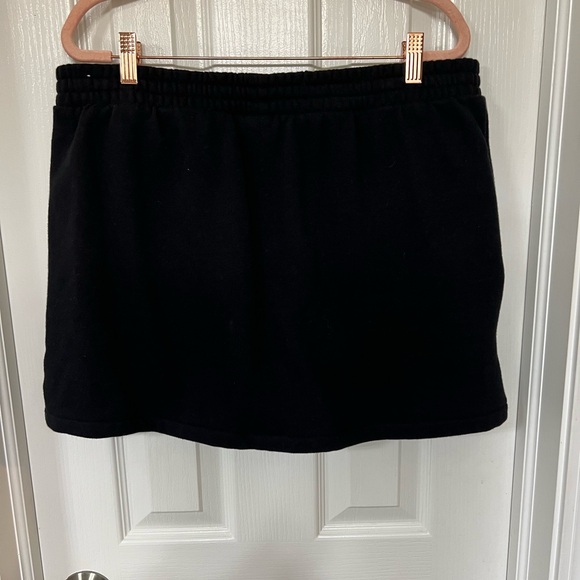 NWOT Victoria’s Secret PINK Cotton Blend Knit Skort Size XL - Picture 3 of 6